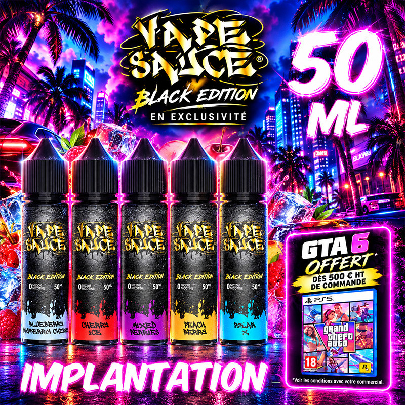 Pack Implantation Black Edition 50ml (1/1)