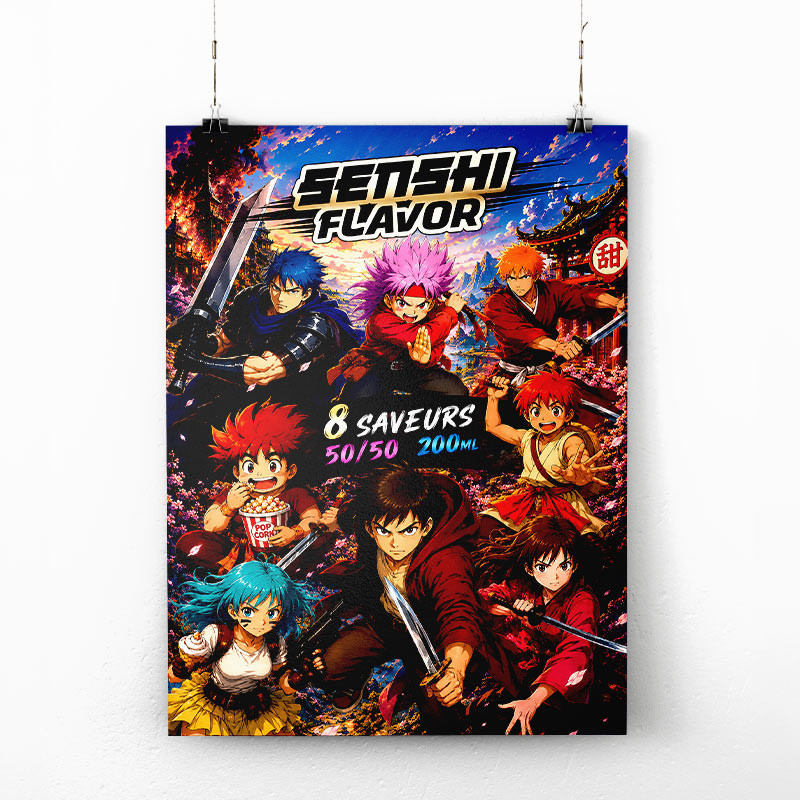 Poster Senshi Flavor (1/1)