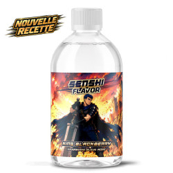 King Blackberry 200ml - Senshi Flavor