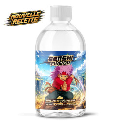 Majesty Rasp 200ml - Senshi Flavor