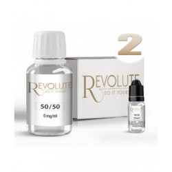 Pack DIY 50/50 100ml - Revolute