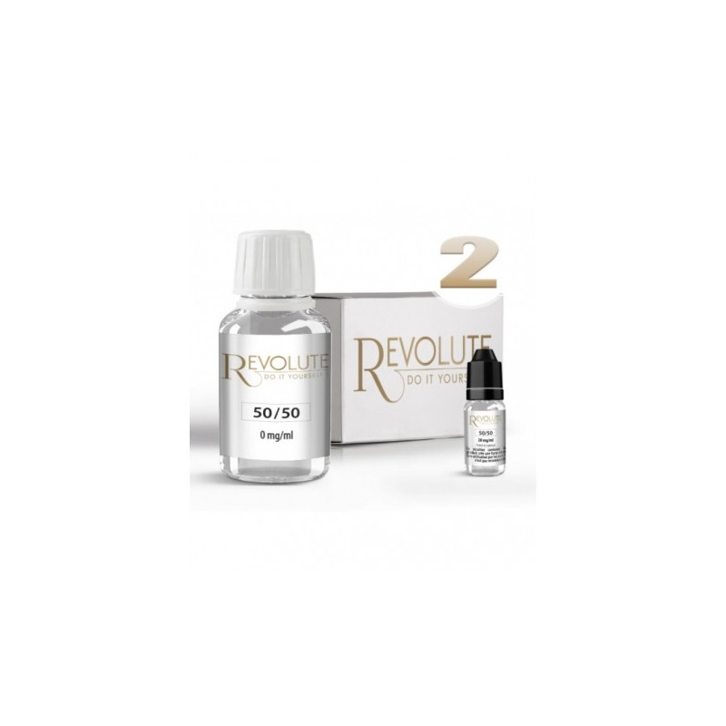Pack DIY 50/50 100ml - Revolute (1/5)