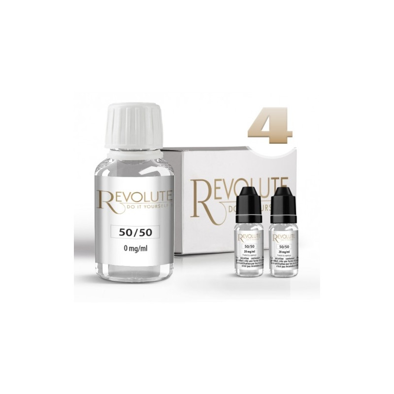 Pack DIY 50/50 100ml - Revolute (2/5)