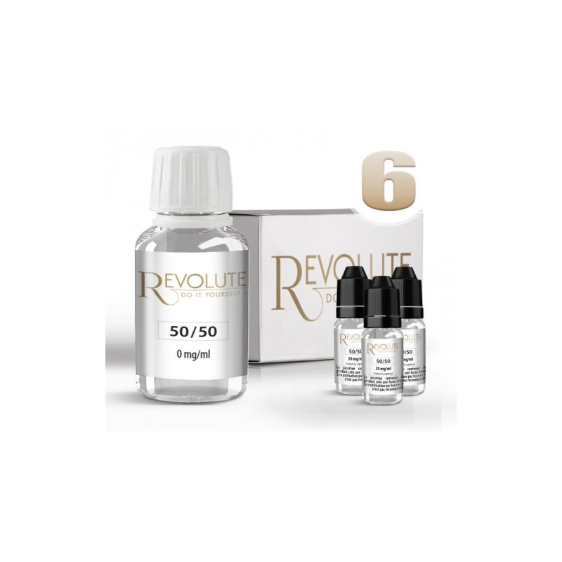 Pack DIY 50/50 100ml - Revolute (3/5)