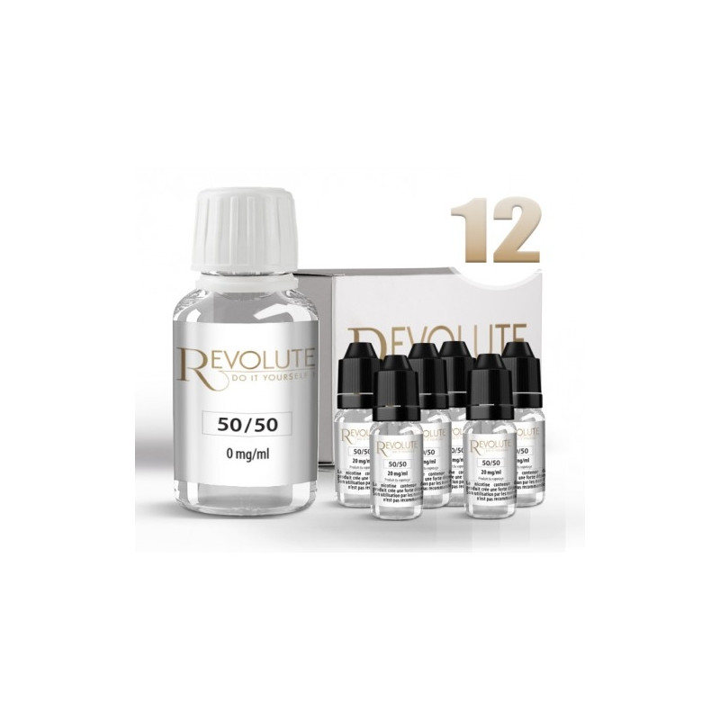 Pack DIY 50/50 100ml - Revolute (4/5)