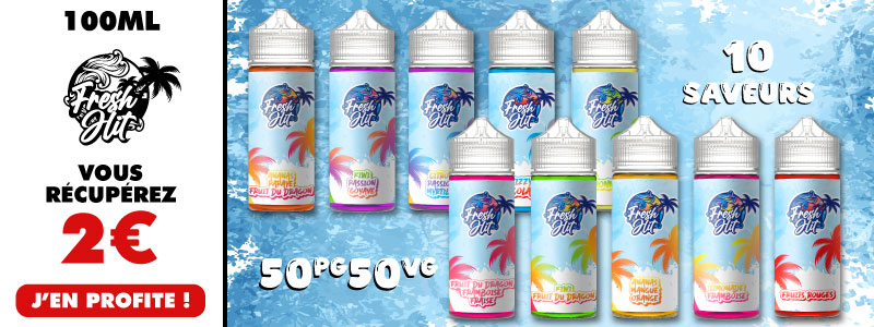 Fresh Hit 100ml