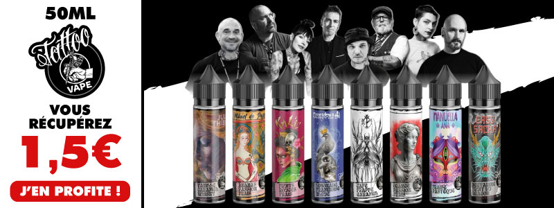Tattoo Vape