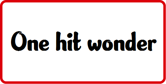Résultat de recherche d'images pour "one hit wonder logo"