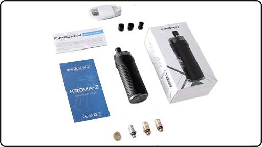 Pod Kroma Z - Contenu du pack