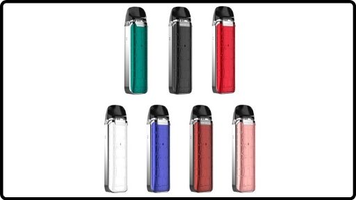 Le pod Luxe Q par Vaporesso