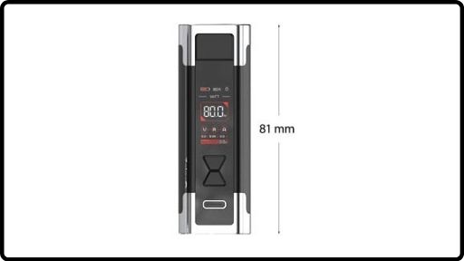 La box Zelos 3 par Aspire