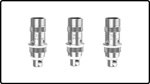 Les résistances du Nautilus 3 par Aspire