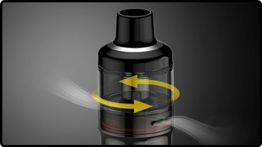 Arrivées d'air du kit GTX GO 80 par Vaporesso
