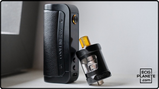 Le clearomiseur Zenith 2