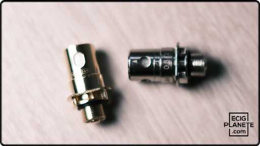 Les résistances Z COIL du Zenith 2
