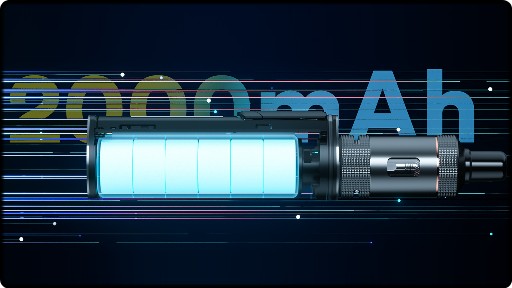 Batterie Cosmo 2000 mah