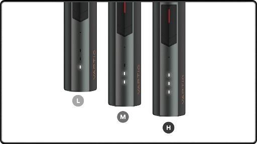 Batterie Cosmo 2 Vaptio 2000mAh