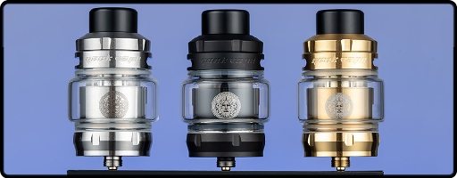 Le clearomiseur Zeus Max par Geekvape
