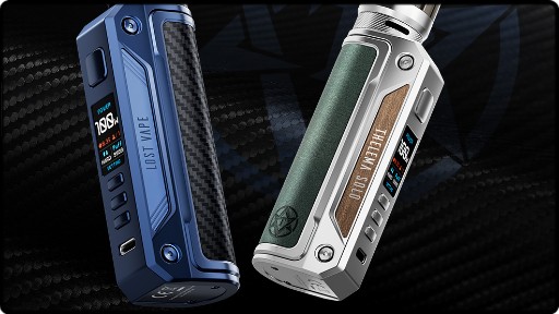 La box Thelema Solo 100w par Lost Vape