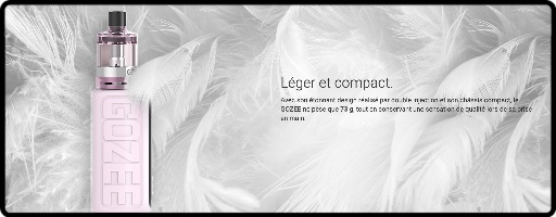 Un kit léger et compact