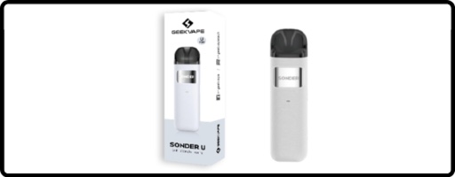 Le contenu du pack du pod Sonder U
