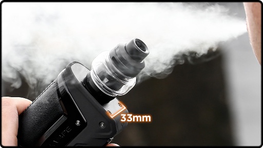 Large contenance de 6ml pour le Zeus Max Subohm