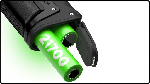 Alimentation double accus 21700 ou 18650