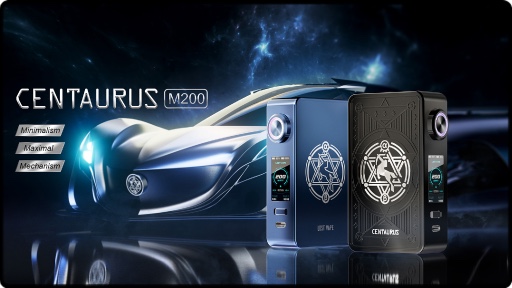 La box Centaurus M200 par Lost Vape