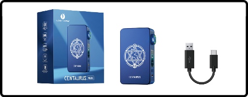 Le contenu de la boîte de la box Centaurus M200