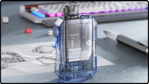 Le pod Gotek X par Aspire