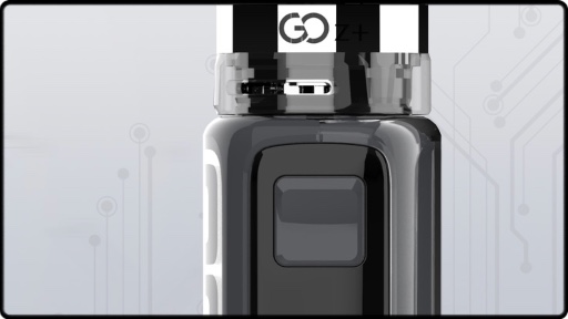 Les arrivées d'air du clearomiseur GoZ +