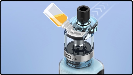 Le remplissage du GoZ Plus par Innokin