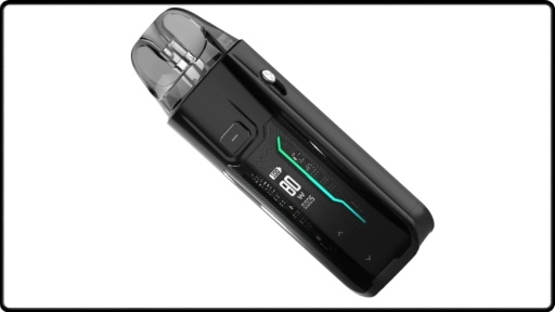 L'écran OLED du pod Luxe XR Max
