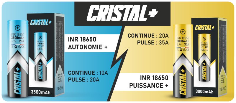 Accus Cristal+