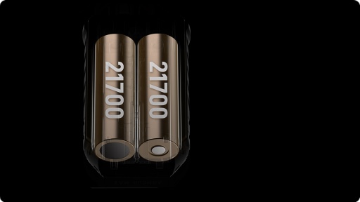 Alimentation double accus 21700 ou 18650