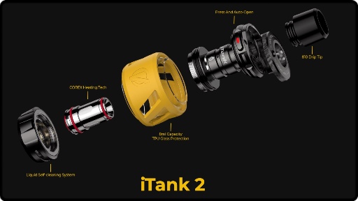 Le clearomiseur iTank 2