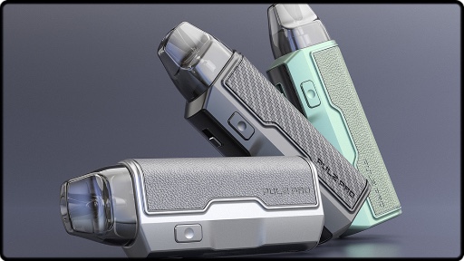 Le pod Pulz Pro par Aspire