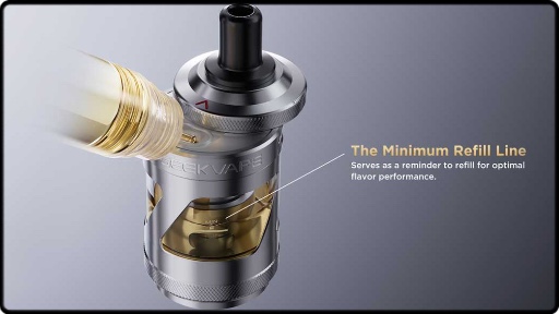 Le remplissage facile du Z Nano MTL