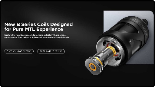 Les résistances B Nano MTL