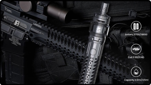 Le kit Blaster par BD VAPE