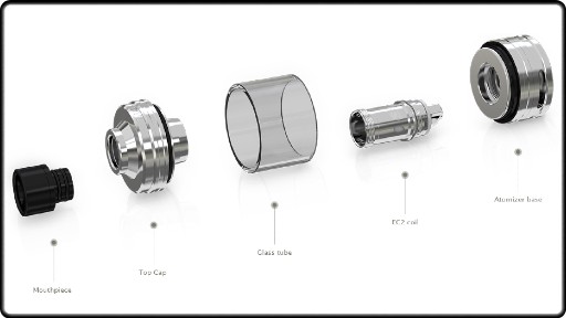 Clearomiseur Melo 4 D25 - Eleaf