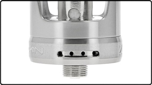 Clearomiseur Zlide - Airflow
