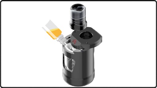 Clearomiseur Zlide D24 - Remplissage