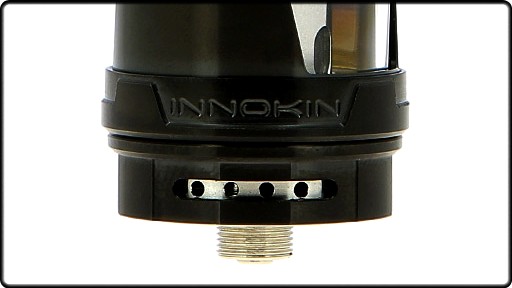 Clearomiseur Zenith Pro - Airflow