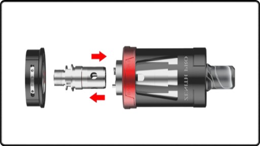Clearomiseur Zenith Pro - Résistances
