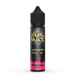 Strawberry Ice 50ml Black Edition - Vape Sauce
