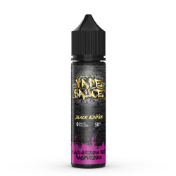Blackberry Red Raspberry 50ml Black Edition - Vape Sauce