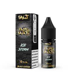 Ice Storm - Black Edition Vape Sauce