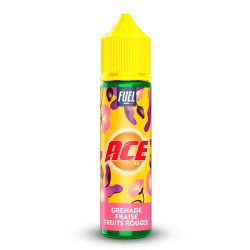 Grenade Fraise Fruits Rouges 50ml - Ace